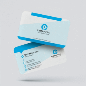 400 Micron Transparent Card