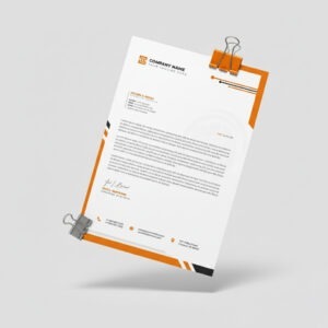 Premium Super Sunshine Letterhead