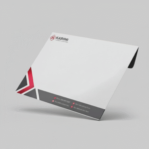 100 GSM Alabaster Paper Envelope