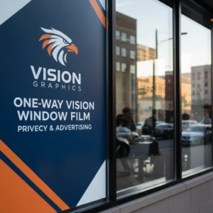 One-Way Vision Film