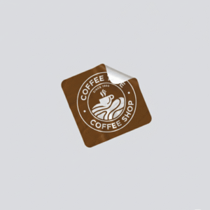Sticker With Lamination